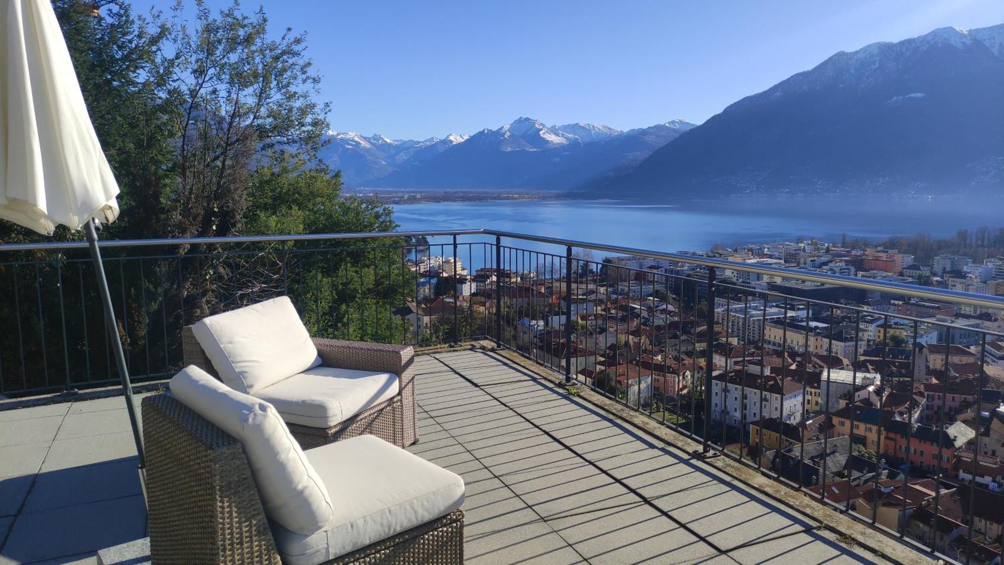 Hotel Bell Orizzonte Locarno Exterior foto